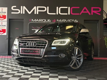Audi sq5 v6 3.0 bitdi 313 quattro tiptronic 8 occasion  simplicicar aix les bains simplicicar simplicibike france
