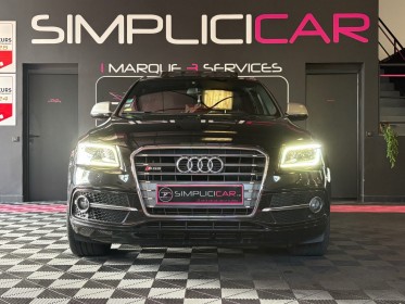 Audi sq5 v6 3.0 bitdi 313 quattro tiptronic 8 occasion  simplicicar aix les bains simplicicar simplicibike france