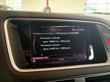 Audi sq5 v6 3.0 bitdi 313 quattro tiptronic 8 occasion  simplicicar aix les bains simplicicar simplicibike france