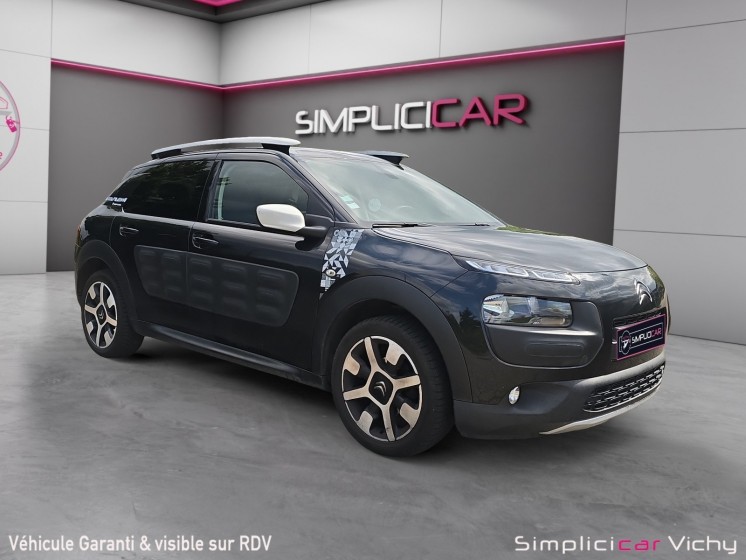 Citroen c4 cactus 110 ch ss rip curl caméra de recul toit panoramique attelage garantie 12 mois occasion simplicicar vichy...