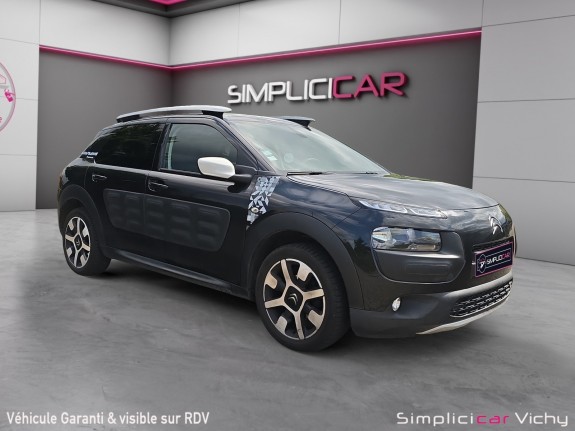 Citroen c4 cactus 110 ch ss rip curl caméra de recul toit panoramique attelage garantie 12 mois occasion simplicicar vichy...