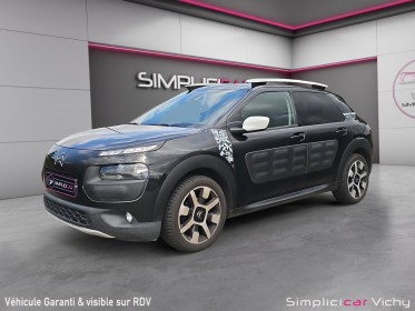 Citroen c4 cactus 110 ch ss rip curl caméra de recul toit panoramique attelage garantie 12 mois occasion simplicicar vichy...