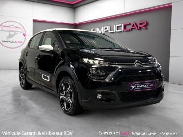 Citroen c3 83 ss bvm5 shine carplay 4 vitres electriques phares led occasion simplicicar magny-en-vexin simplicicar...