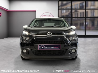 Citroen c3 83 ss bvm5 shine carplay 4 vitres electriques phares led occasion simplicicar magny-en-vexin simplicicar...
