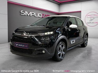 Citroen c3 83 ss bvm5 shine carplay 4 vitres electriques phares led occasion simplicicar magny-en-vexin simplicicar...