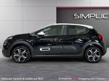 Citroen c3 83 ss bvm5 shine carplay 4 vitres electriques phares led occasion simplicicar magny-en-vexin simplicicar...