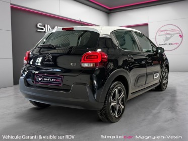 Citroen c3 83 ss bvm5 shine carplay 4 vitres electriques phares led occasion simplicicar magny-en-vexin simplicicar...