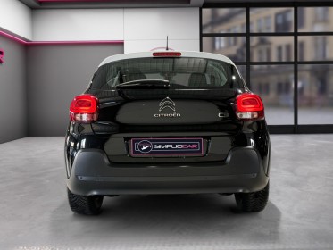 Citroen c3 83 ss bvm5 shine carplay 4 vitres electriques phares led occasion simplicicar magny-en-vexin simplicicar...