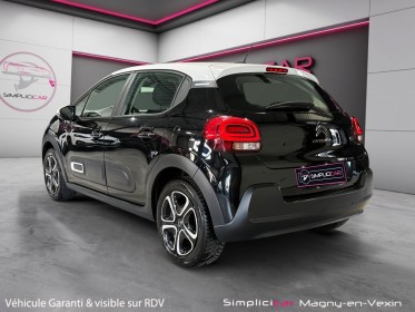 Citroen c3 83 ss bvm5 shine carplay 4 vitres electriques phares led occasion simplicicar magny-en-vexin simplicicar...
