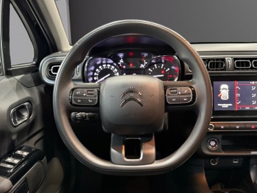 Citroen c3 83 ss bvm5 shine carplay 4 vitres electriques phares led occasion simplicicar magny-en-vexin simplicicar...