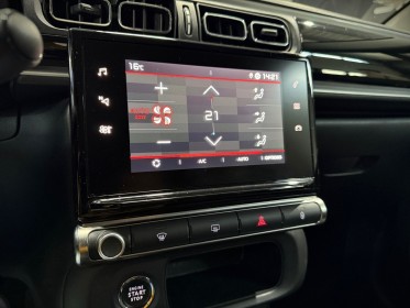 Citroen c3 83 ss bvm5 shine carplay 4 vitres electriques phares led occasion simplicicar magny-en-vexin simplicicar...