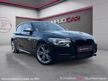 Bmw serie 1 f21 bmw serie 1 m135i xdrive 320ch bva8 toit ouvrant cuir rouge harman kardon camÉra de recul garantie 12 mois...