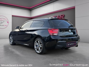 Bmw serie 1 f21 bmw serie 1 m135i xdrive 320ch bva8 toit ouvrant cuir rouge harman kardon camÉra de recul garantie 12 mois...