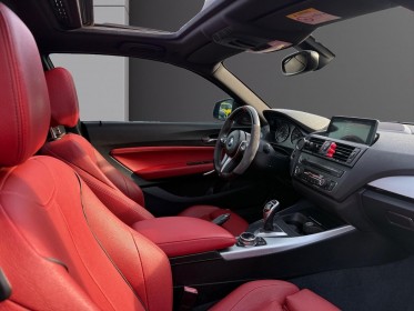 Bmw serie 1 f21 bmw serie 1 m135i xdrive 320ch bva8 toit ouvrant cuir rouge harman kardon camÉra de recul garantie 12 mois...