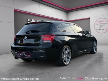 Bmw serie 1 f21 bmw serie 1 m135i xdrive 320ch bva8 toit ouvrant cuir rouge harman kardon camÉra de recul garantie 12 mois...