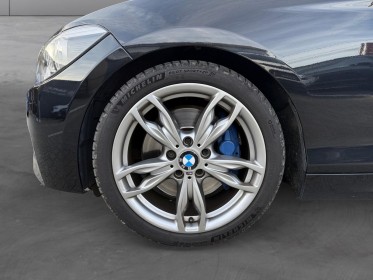 Bmw serie 1 f21 bmw serie 1 m135i xdrive 320ch bva8 toit ouvrant cuir rouge harman kardon camÉra de recul garantie 12 mois...