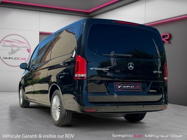 Mercedes vito  116 cdi tourer long pro 9 places  garantie 12 mois occasion simplicicar mery-sur-oise simplicicar simplicibike...