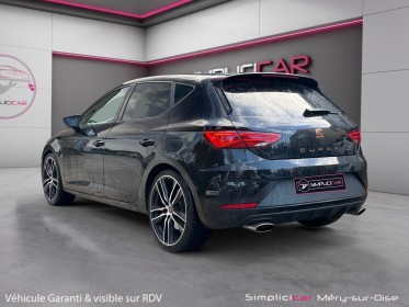 Seat leon 2.0 tsi 300 dsg6 cupra toit ouvrant garantie 12 mois occasion simplicicar mery-sur-oise simplicicar simplicibike...