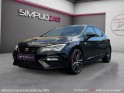 Seat leon 2.0 tsi 300 dsg6 cupra toit ouvrant garantie 12 mois occasion simplicicar mery-sur-oise simplicicar simplicibike...