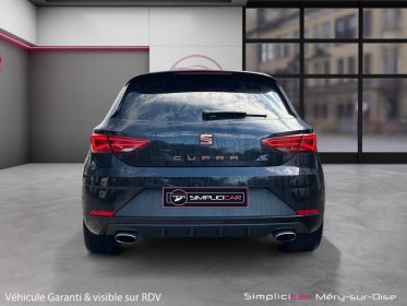 Seat leon 2.0 tsi 300 dsg6 cupra toit ouvrant garantie 12 mois occasion simplicicar mery-sur-oise simplicicar simplicibike...