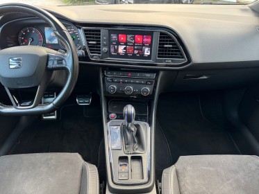 Seat leon 2.0 tsi 300 dsg6 cupra toit ouvrant garantie 12 mois occasion simplicicar mery-sur-oise simplicicar simplicibike...