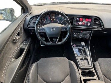Seat leon 2.0 tsi 300 dsg6 cupra toit ouvrant garantie 12 mois occasion simplicicar mery-sur-oise simplicicar simplicibike...
