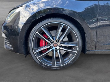 Seat leon 2.0 tsi 300 dsg6 cupra toit ouvrant garantie 12 mois occasion simplicicar mery-sur-oise simplicicar simplicibike...
