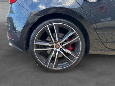 Seat leon 2.0 tsi 300 dsg6 cupra toit ouvrant garantie 12 mois occasion simplicicar mery-sur-oise simplicicar simplicibike...
