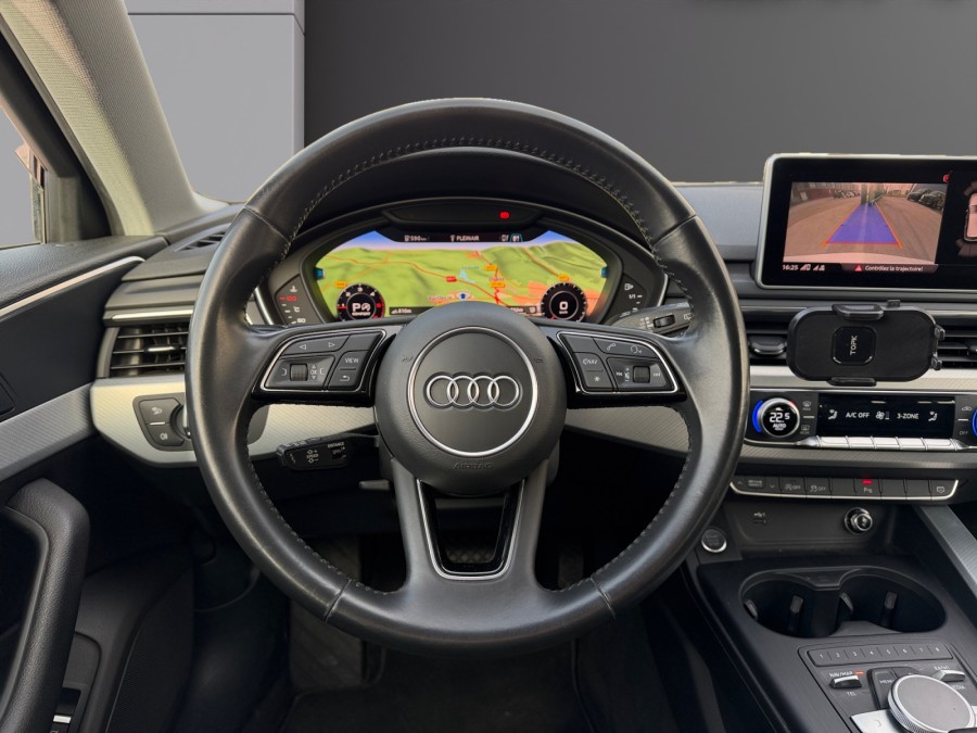 AUDI d'occasion A4 40 TDIQ S Line de 2018 Pontarlier (25)﻿