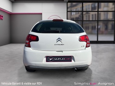 Citroen c3 airdream business hdi 70 fap business occasion avignon (84) simplicicar simplicibike france