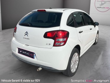 Citroen c3 airdream business hdi 70 fap business occasion avignon (84) simplicicar simplicibike france