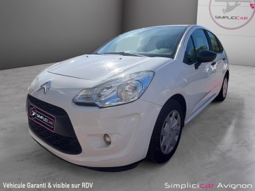 Citroen c3 airdream business hdi 70 fap business occasion avignon (84) simplicicar simplicibike france