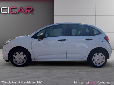 Citroen c3 airdream business hdi 70 fap business occasion avignon (84) simplicicar simplicibike france