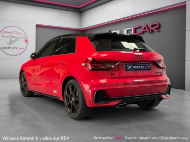 Audi a1 sportback 40 tfsi 200 ch s tronic 6 s line garantie 12 mois occasion simplicicar saint-jean simplicicar simplicibike...