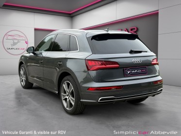 Audi q5 2.0 tfsi 252 s tronic 7 quattro s line garantie 12 mois occasion abbeville simplicicar simplicibike france