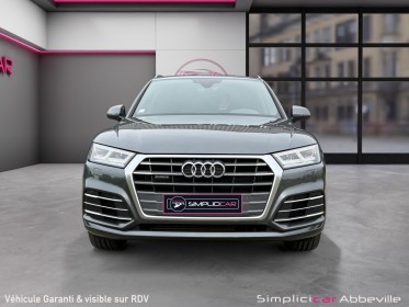 Audi q5 2.0 tfsi 252 s tronic 7 quattro s line garantie 12 mois occasion abbeville simplicicar simplicibike france