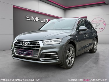 Audi q5 2.0 tfsi 252 s tronic 7 quattro s line garantie 12 mois occasion abbeville simplicicar simplicibike france