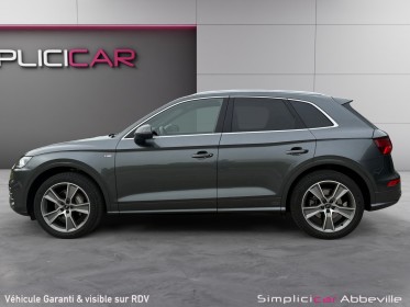 Audi q5 2.0 tfsi 252 s tronic 7 quattro s line garantie 12 mois occasion abbeville simplicicar simplicibike france