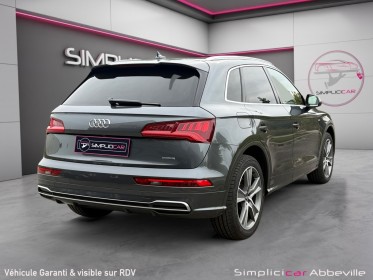 Audi q5 2.0 tfsi 252 s tronic 7 quattro s line garantie 12 mois occasion abbeville simplicicar simplicibike france