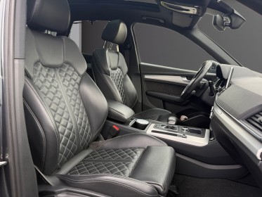 Audi q5 2.0 tfsi 252 s tronic 7 quattro s line garantie 12 mois occasion abbeville simplicicar simplicibike france