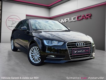 Audi a3 sportback 1.6 tdi 110 ambiente occasion abbeville simplicicar simplicibike france