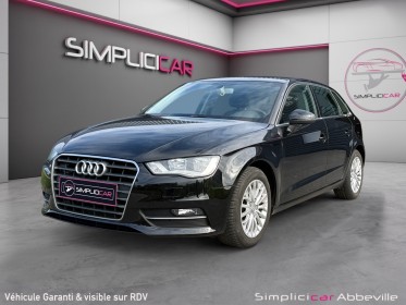Audi a3 sportback 1.6 tdi 110 ambiente occasion abbeville simplicicar simplicibike france