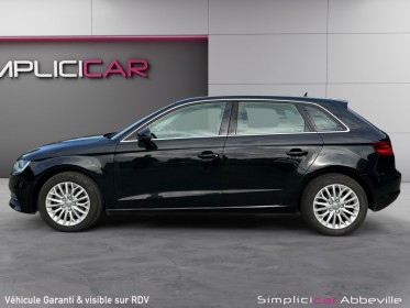 Audi a3 sportback 1.6 tdi 110 ambiente occasion abbeville simplicicar simplicibike france