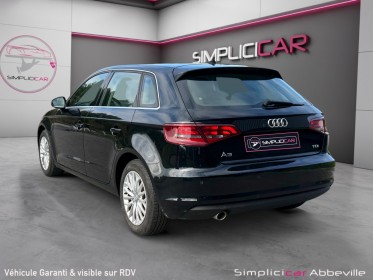 Audi a3 sportback 1.6 tdi 110 ambiente occasion abbeville simplicicar simplicibike france