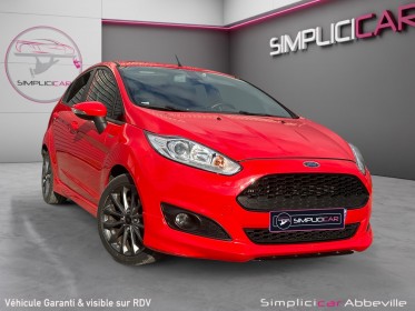 Ford fiesta 1.0 ecoboost 100 ss st-line garantie 12 mois occasion abbeville simplicicar simplicibike france