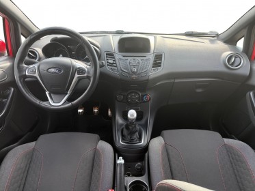 Ford fiesta 1.0 ecoboost 100 ss st-line garantie 12 mois occasion abbeville simplicicar simplicibike france