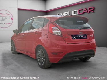 Ford fiesta 1.0 ecoboost 100 ss st-line garantie 12 mois occasion abbeville simplicicar simplicibike france