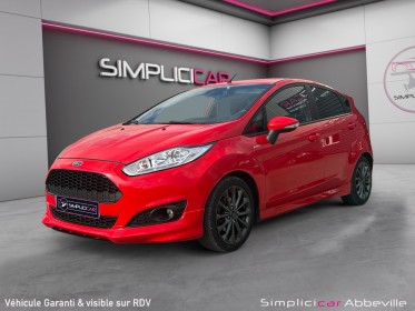 Ford fiesta 1.0 ecoboost 100 ss st-line garantie 12 mois occasion abbeville simplicicar simplicibike france