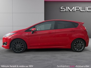 Ford fiesta 1.0 ecoboost 100 ss st-line garantie 12 mois occasion abbeville simplicicar simplicibike france