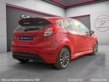 Ford fiesta 1.0 ecoboost 100 ss st-line garantie 12 mois occasion abbeville simplicicar simplicibike france